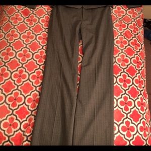 Grey Banana Republic Pant Suit