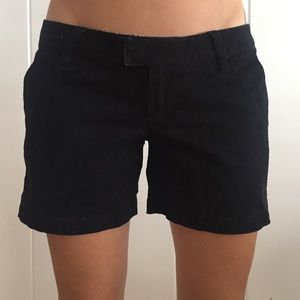 Black Volcom shorts
