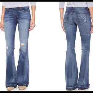 HUDSON 'Mia' Mid-Rise Flare Jean, Beaudry - 25W