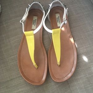 Simply Vera Spiked sandals.