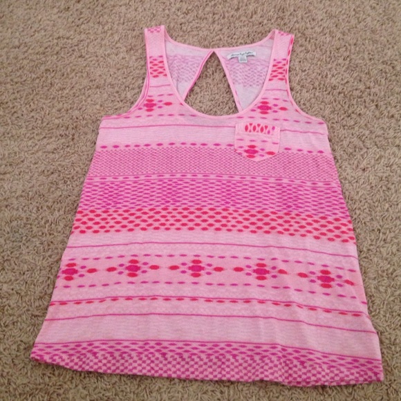 Tribal tank top