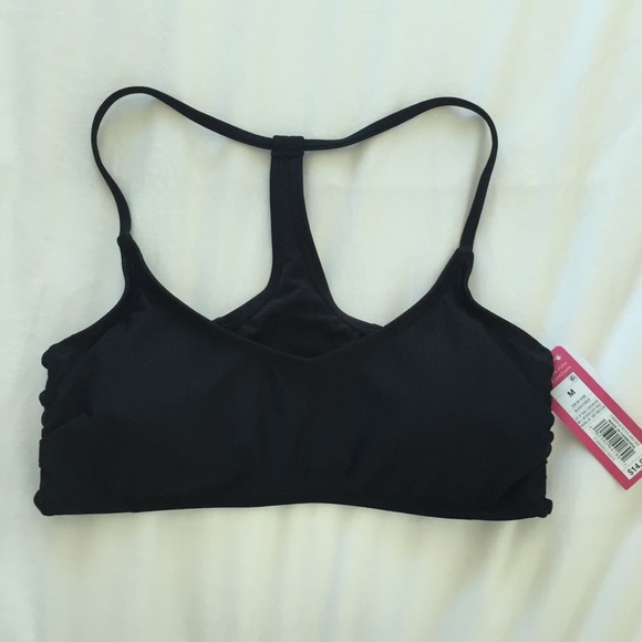 Strappy Back Bikini Top (M)