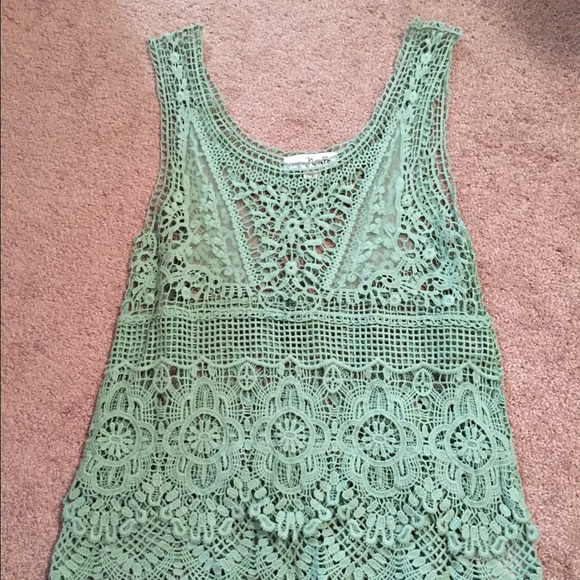 Lace Top!