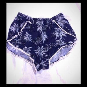 Palm tree shorts