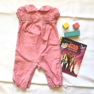 Pink jumpsuit
