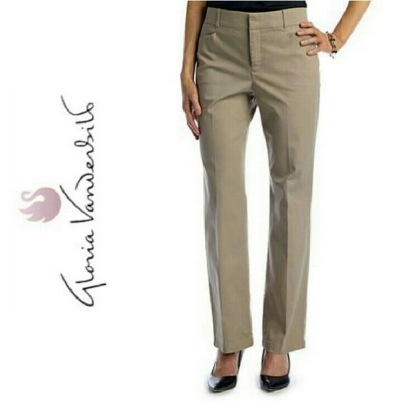 Gloria Vanderbilt Pants - GLORIA VANDERBILT "CHRLNE" PANTS