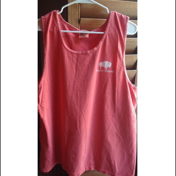 Brand new coral Prairie Proper tank top! - Picture 2 of 3