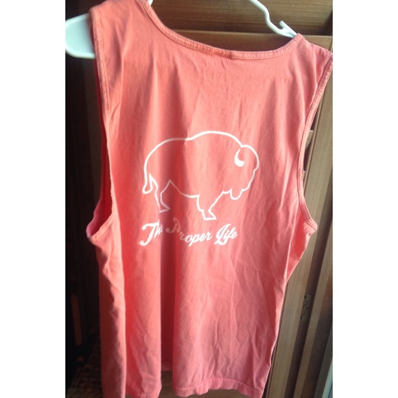 Brand new coral Prairie Proper tank top! - Picture 3 of 3