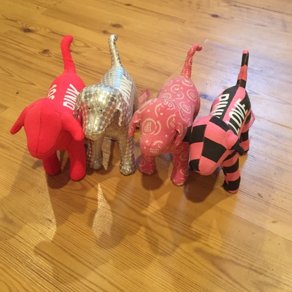 Victoria secret PINK dogs