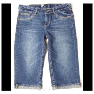 Levi's Skinny Bramuda Shorts Size 14