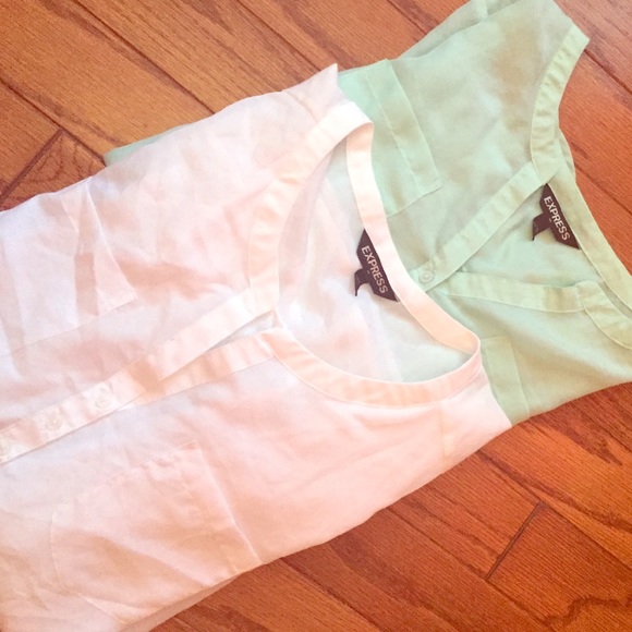 Bundle of two Express blouses