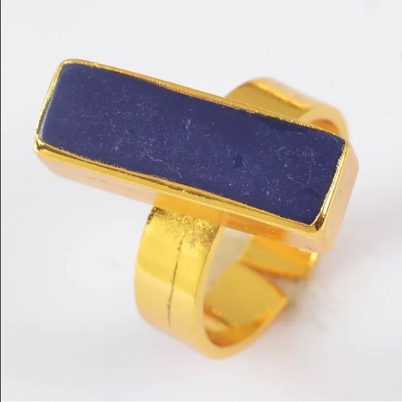 Boho Stone Ring 6.5