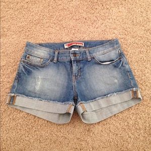 1969 jean shorts