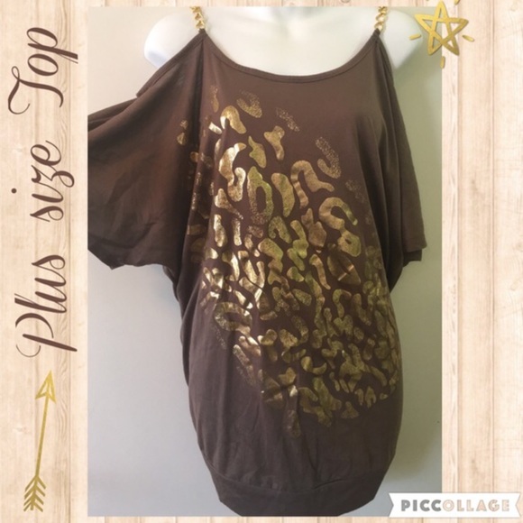 ‼️SOLD‼️Plus size Animal - Picture 4 of 4