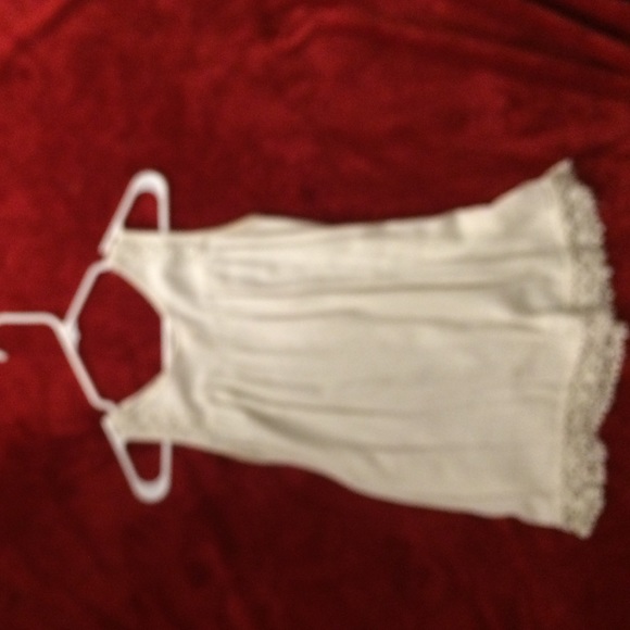 White Lacey shirt