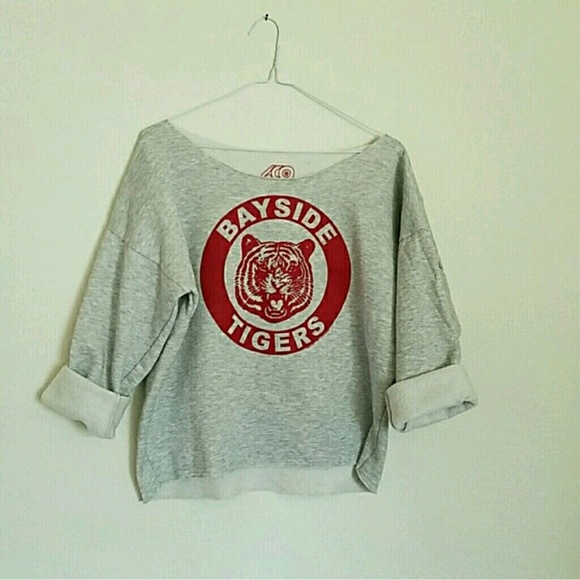 Saved by the bell sweater Kelly Kapowski Tigers