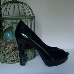 Nine West Peep-Toe Pumps