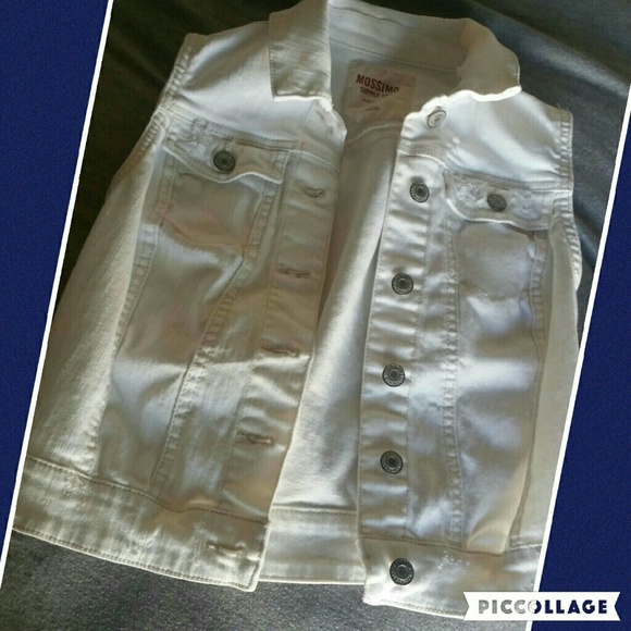 Mossimo Jean Vest