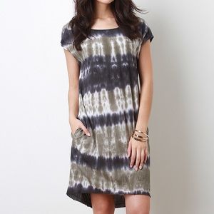 Tye dye dress