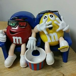 M& M dispenser