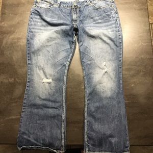 Silver Suki Surplus Jeans