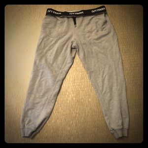 Beyoncé Ivy Park Jogger sweat Capri pants L