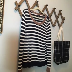 Banana Republic Striped Sweater