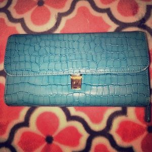 Blue Etienne Aigner Wallet