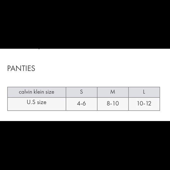 SOLD • set of Calvin Klein panties + bralette • - Picture 3 of 3