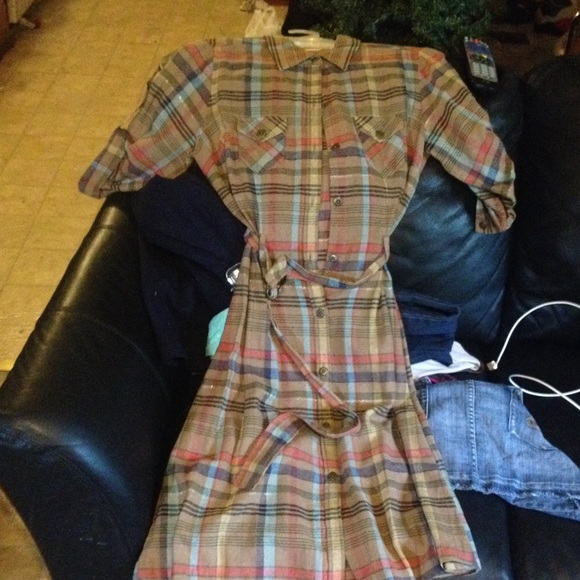 Vintage whitestag dress