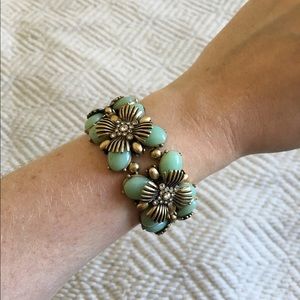 J.Crew statement bracelet
