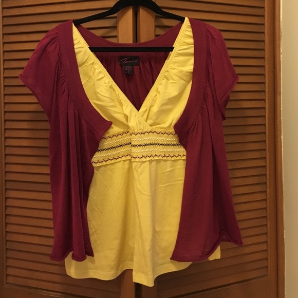 torrid Tops - Torrid plus size top and sweater 1x 2x