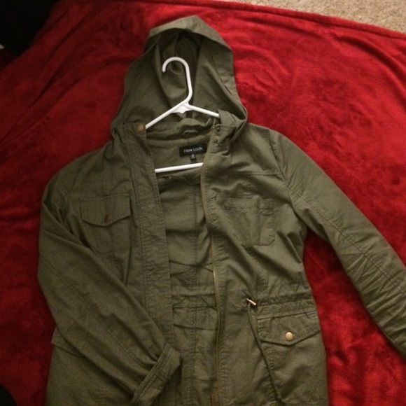 Olive green blazer