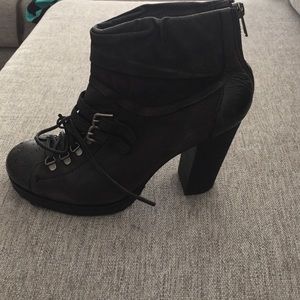 Black booties