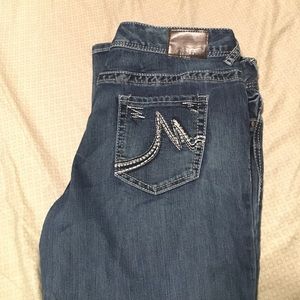 Maurice's 15/16 Long Jeans