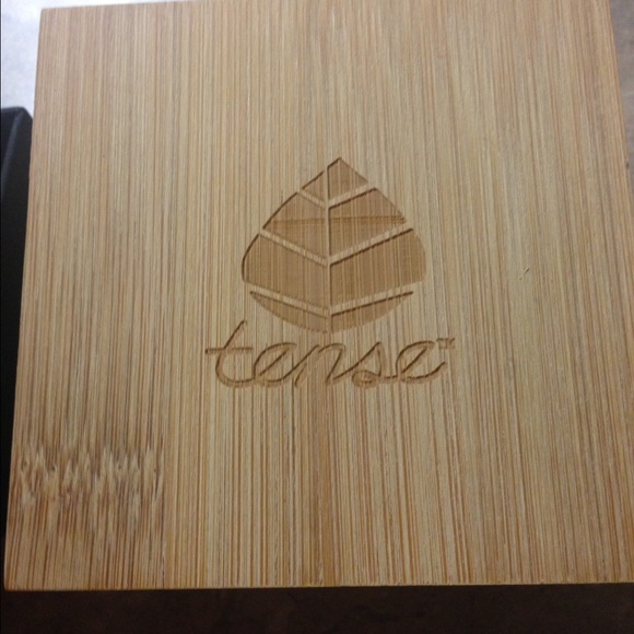 Like New Tense Wood Watch Black/Red - Picture 2 of 4