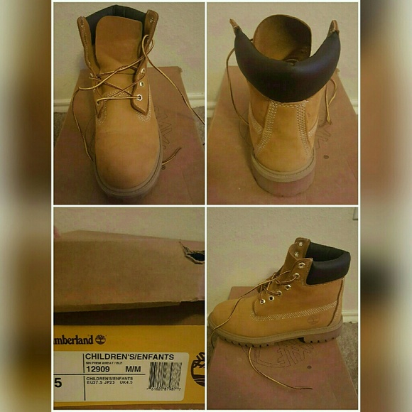 Waterproof Timberlands (Offers Welcomed/No Trades)