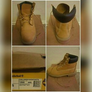 Waterproof Timberlands (Offers Welcomed/No Trades)