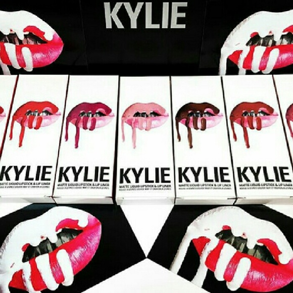 2pc gloss and liner kyliejenner lipstick