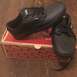 Vans perforated leather atwoods