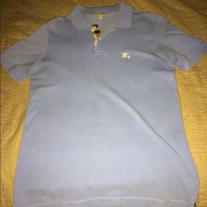Mens Burberry Brit Polo