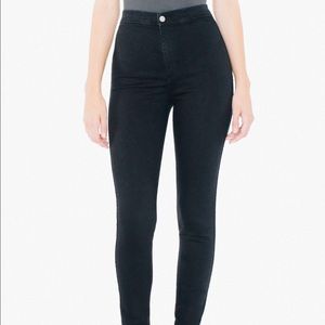 Black Easy Jean jeans American apparel aa
