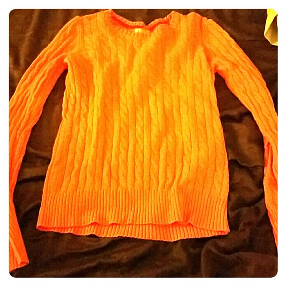 Coral sweater - Picture 1 of 1