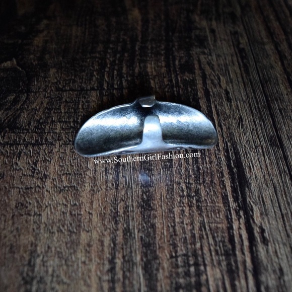 NATIVE RING Turkish Silver Bohemian Engraved Aztec - Picture 3 of 4