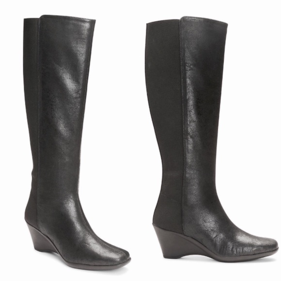 a2 by aerosoles robins egg wedge boot