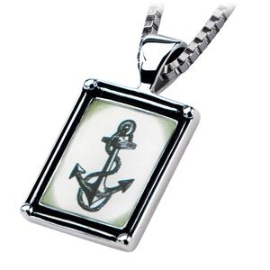 Hope & Anchor Necklace