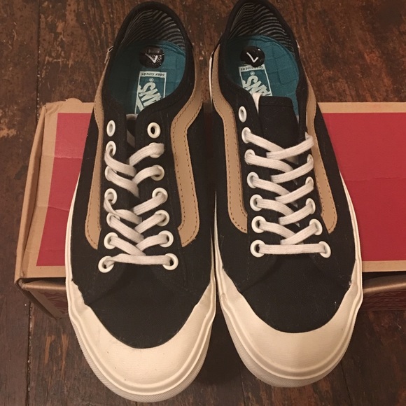 Vans black ball sf