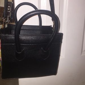 black purse