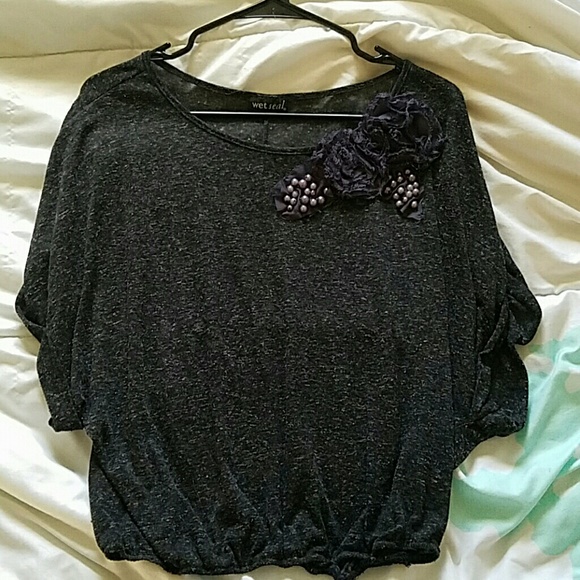 Grey Wet Seal shirt