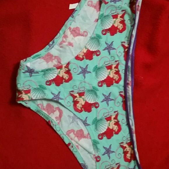 Little Mermaid Underwear